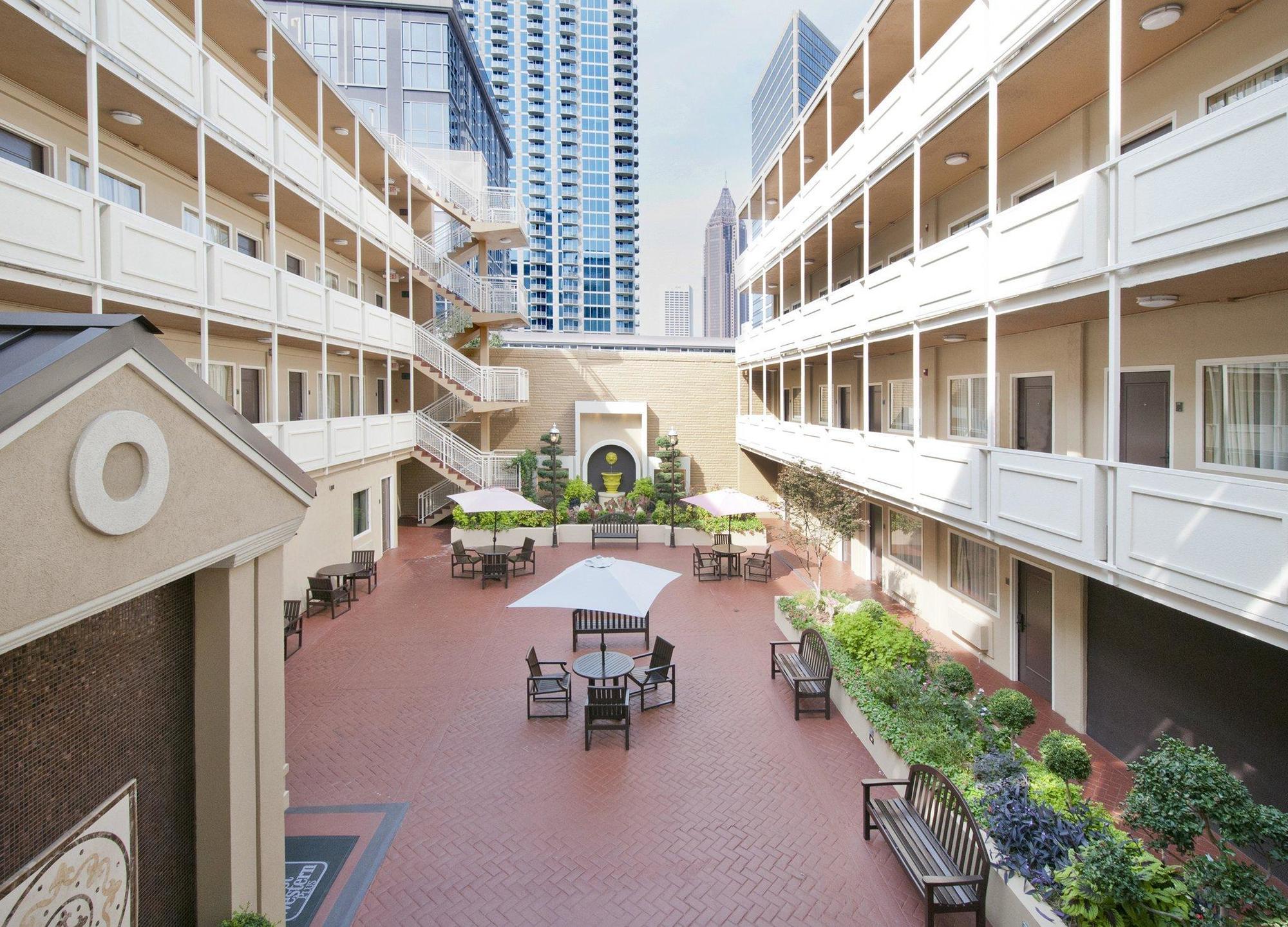 Inn At The Peachtrees, Ascend Hotel Collection Atlanta Exterior foto